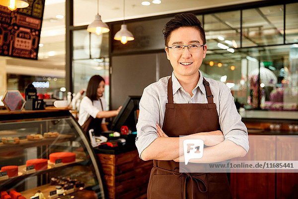 Coffee shop attendant