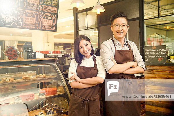 Coffee shop attendant