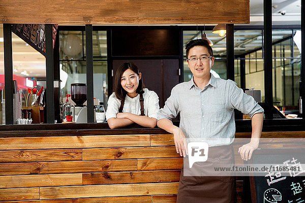Coffee shop attendant