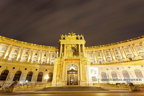 Flügel der Neuen Burg  Schloss Hofmann  Wien  Österreich