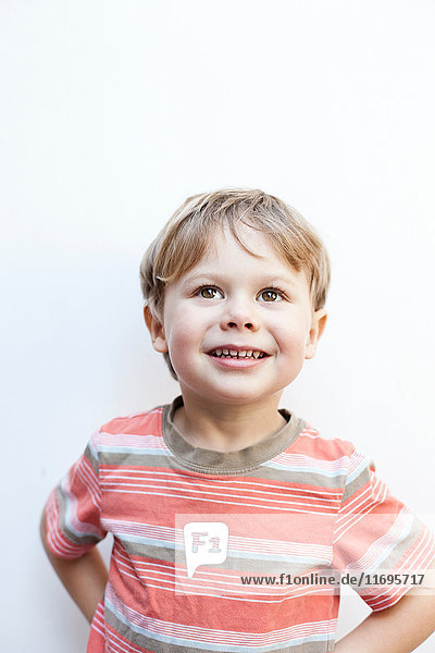 Porträt eines kleinen Jungen