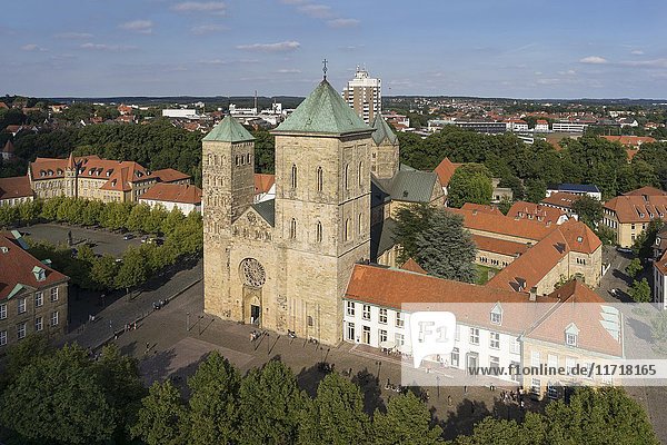 Kathedrale von St. Peter  Osnabrück  Niedersachsen  Deutschland  Europa
