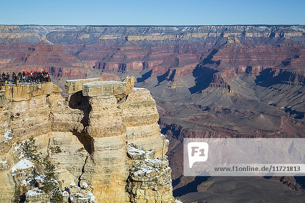 Vom Mather Point  South Rim  Grand Canyon National Park; Arizona  Vereinigte Staaten von Amerika'.