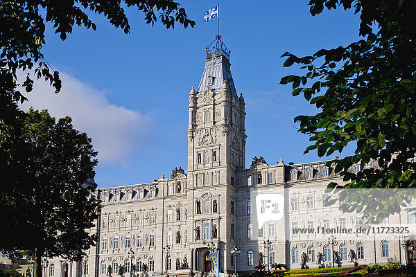 Parlamentsgebäude von Quebec; Quebec City  Quebec  Kanada'.