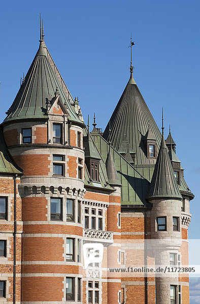 Chateau Frontenac; Quebec City  Quebec  Kanada'.