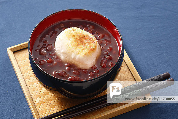 Japanese style bean jam
