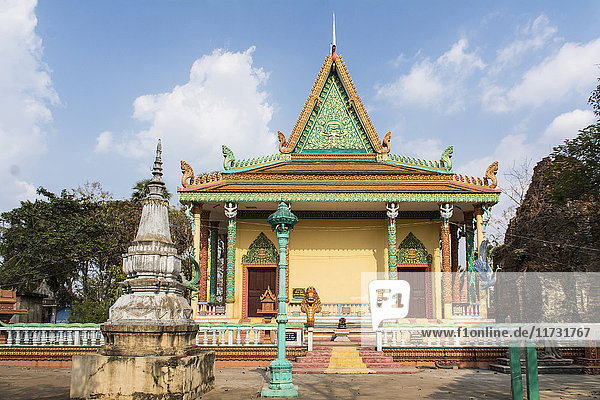 Wat Hanchey,  Kampong Cham,  Kambodscha,  Asien