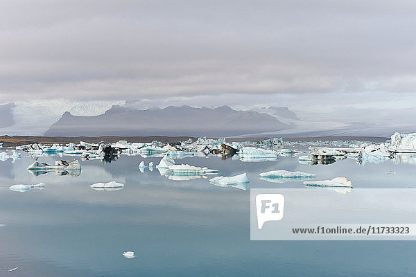 Gletschersee Jokulsarlon  Island