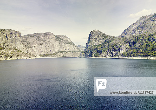 Berge und See Yosemite National Park Kalifornien USA