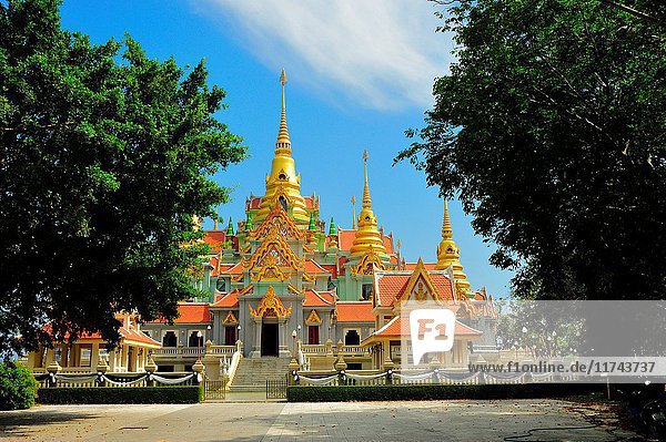 Wat Thang Sai  Thang Sai Temple  Ban Krut  Prachuap Khiri Khan Province  Thailand.