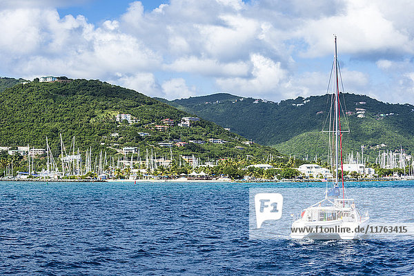 Tortola  Britische Jungferninseln  Westindische Inseln  Karibik  Mittelamerika