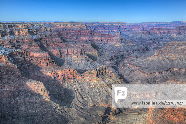 Vom Pima Point  South Rim  Grand Canyon National Park  UNESCO-Weltkulturerbe  Arizona  Vereinigte Staaten von Amerika  Nordamerika