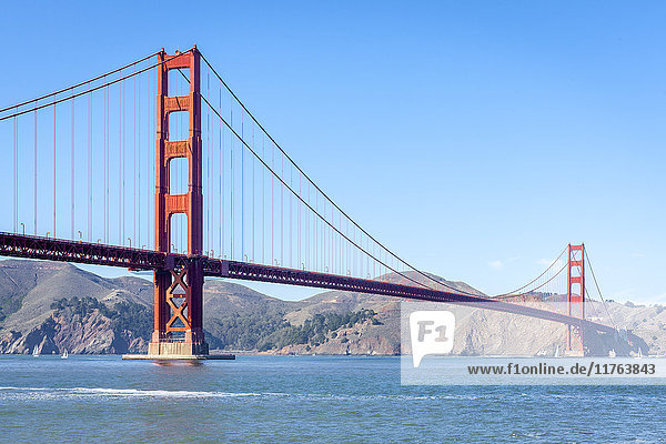 Golden Gate Bridge  San Francisco  Kalifornien  Vereinigte Staaten von Amerika  Nordamerika