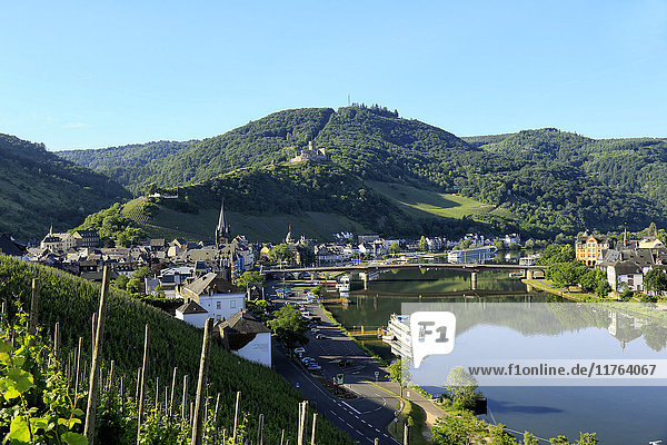 Bernkastel-Kues  Moselle Valley  Rhineland-Palatinate  Germany  Europe