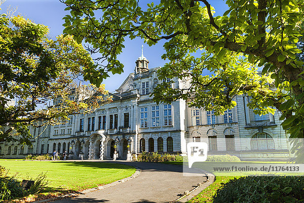 Universität Cardiff  Cardiff  Wales  Vereinigtes Königreich  Europa