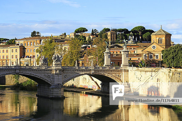 Tiber River Rome Lazio Italy Europe