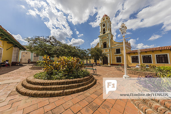 Das Kloster von San Francisco  Trinidad  UNESCO-Weltkulturerbe  Kuba  Westindien  Karibik  Mittelamerika