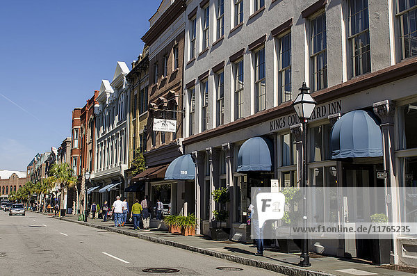 Old King Street  Charleston  South Carolina  United States of America  North America