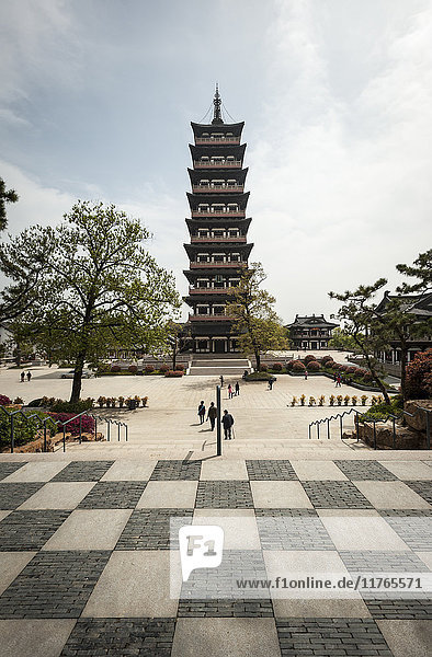 Daming-Tempel  Yangzhou  Provinz Jiangsu  China  Asien