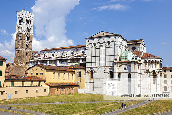 Dom St. Martin (Duomo di San Martino)  Lucca  Toskana  Italien  Europa