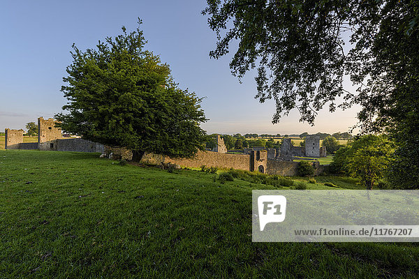 Kells Priory  Grafschaft Kilkenny  Leinster  Republik Irland  Europa