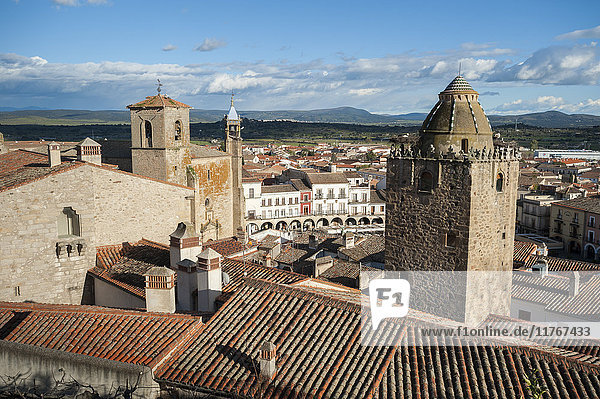 Trujillo  Caceres  Extremadura  Spanien  Europa