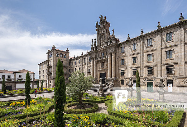 Casa De La Inmaculada  Santiago de Compostela  A Coruna  Galicien  Spanien  Europa