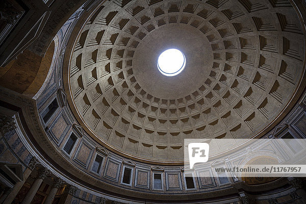 Pantheon  UNESCO-Weltkulturerbe  Rom  Latium  Italien  Europa