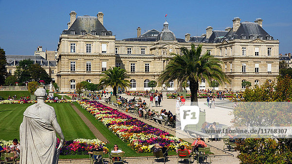Palais du Luxembourg  Paris  Frankreich  Europa