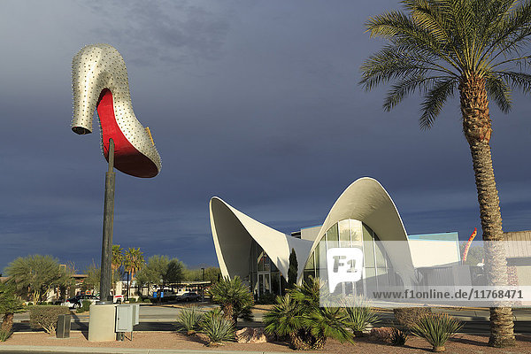 Neon Museum  Downtown District  Las Vegas  Nevada  Vereinigte Staaten von Amerika  Nord-Amerika