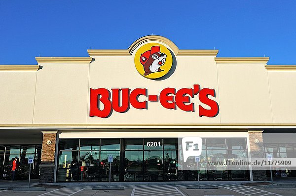 Buc-ee's store near Houston  Texas  United States of America  North America.