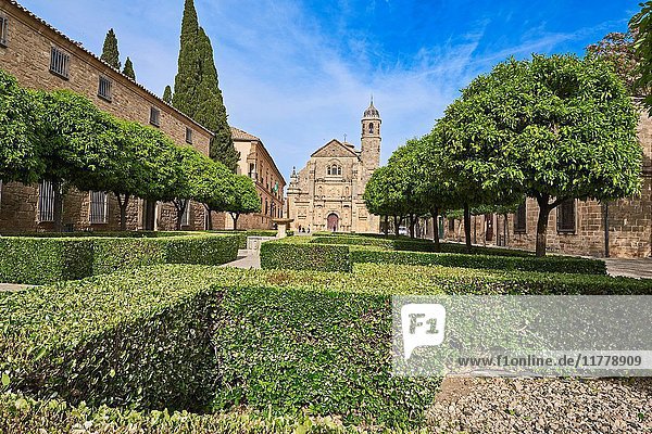Church of the Salvador  Vazquez de Molina Square  Úbeda  UNESCO World Heritage Site  Jaén province  Andalusia. Spain.