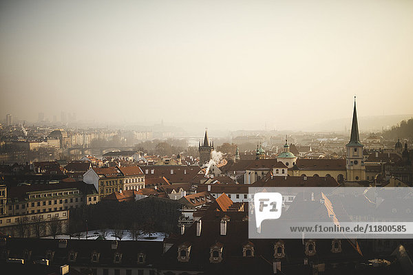 Stadtbild von Prag  Tschechische Republik