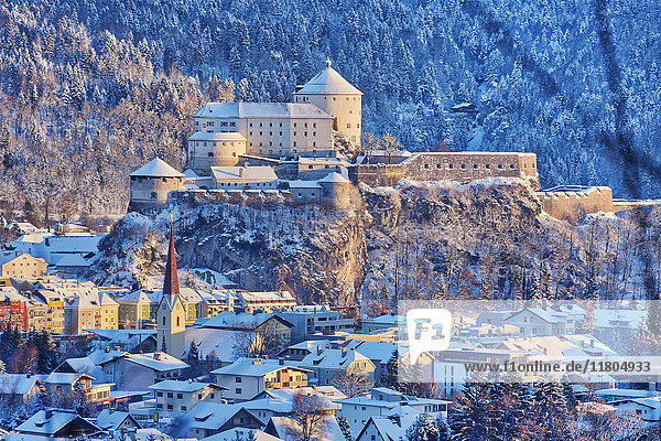 Stadt Kufstein mit Festung