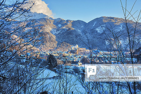 Stadt Kufstein mit Festung