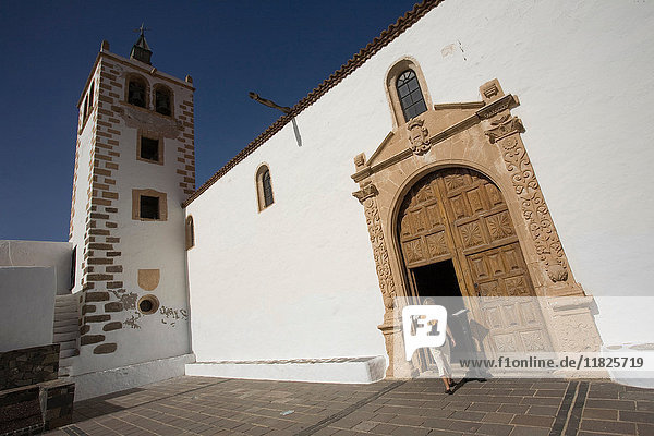 Kirche Santa Maria de Betancuria  Betancuria  Fuerteventura  Kanarische Inseln  Spanien