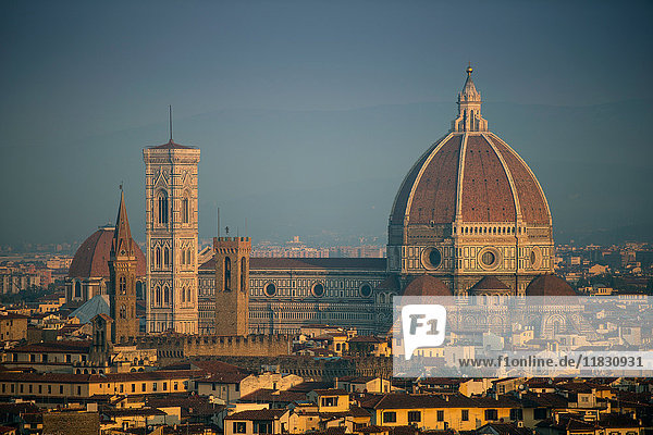 Dom mit Blick auf Florenz