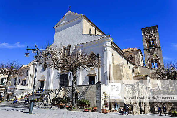 Kathedrale  Ravello  Amalfiküste  UNESCO-Weltkulturerbe  Kampanien  Italien  Europa