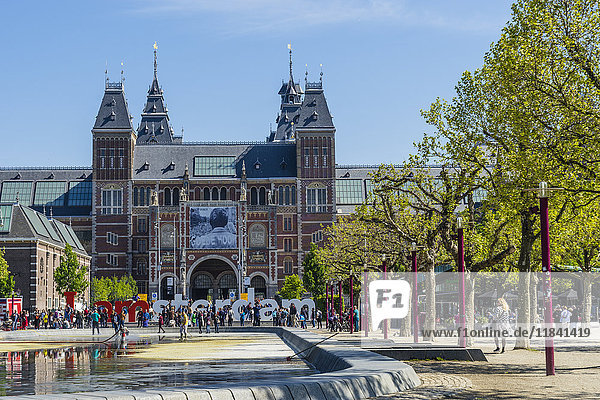 Rijksmuseum  Amsterdam  Niederlande  Europa