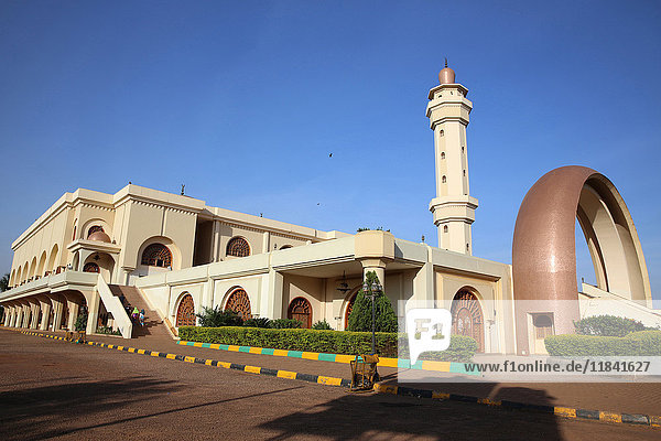Nationalmoschee (Qadafi-Moschee)  Kampala  Uganda  Afrika