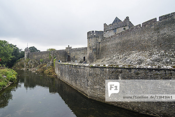 Kilkenny Castle  Kilkenny  Leinster  Republik Irland  Europa