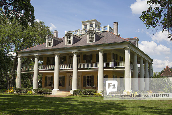 Houmas House Plantation  erbaut in den 1770er Jahren  in der Nähe von Burnside  Louisiana  Vereinigte Staaten von Amerika  Nordamerika