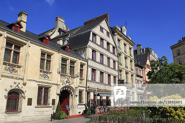Hotel de Bourgtheroulde  Altstadt  Rouen  Normandie  Frankreich  Europa