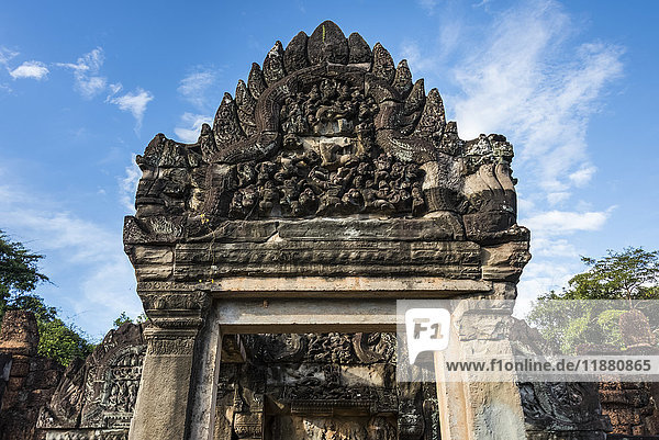 'Banteay Samre Temple  Angkor Archeological Park; Siem Reap Province  Cambodia'
