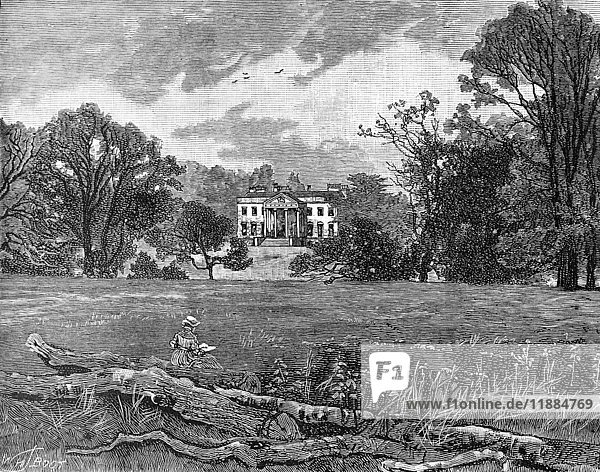 The life and times of Queeen Victoria 1901.Claremont