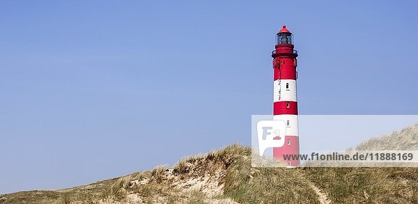Lighthouse  Amrum  North Frisian Islands  Schleswig-Holstein  Germany  Europe