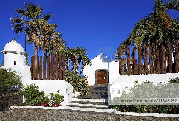 Ermita de San Telmo  Puerto de la Cruz  Teneriffa  Kanarische Inseln  Spanien  Europa