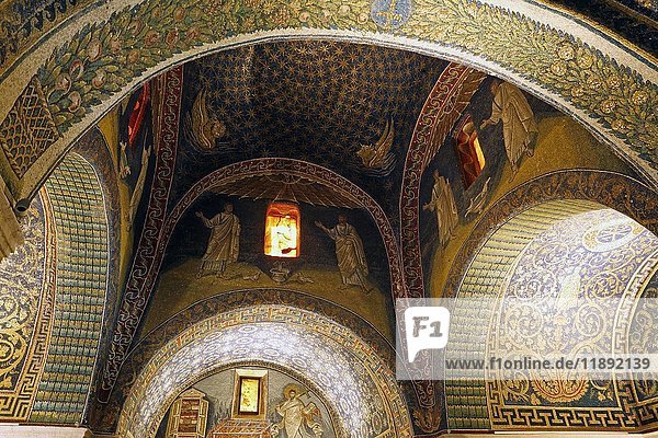 Mosaiken  Basilika San Vitale  Basilika San Vitale  Ravenna  Emilia-Romagna  Italien  Europa