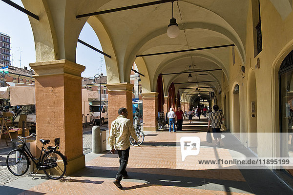 Italien  Emilia ROmagna  Sassuolo  ein Blick auf die Stadt