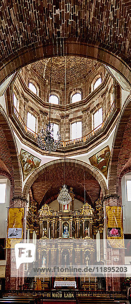 America  Mexico  Guanajuato  San Miguel de Allende city  the Inmaculada Concepcion church